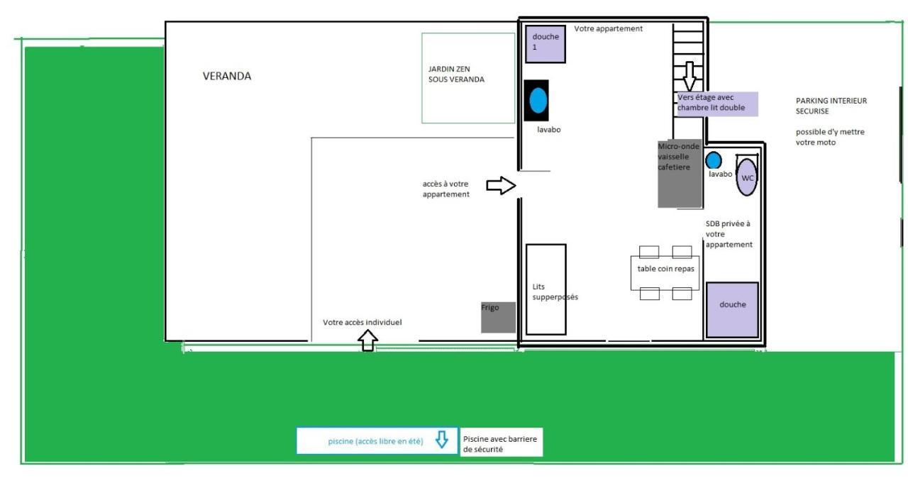 Bed and Breakfast La Cure Planrupt Екстер'єр фото